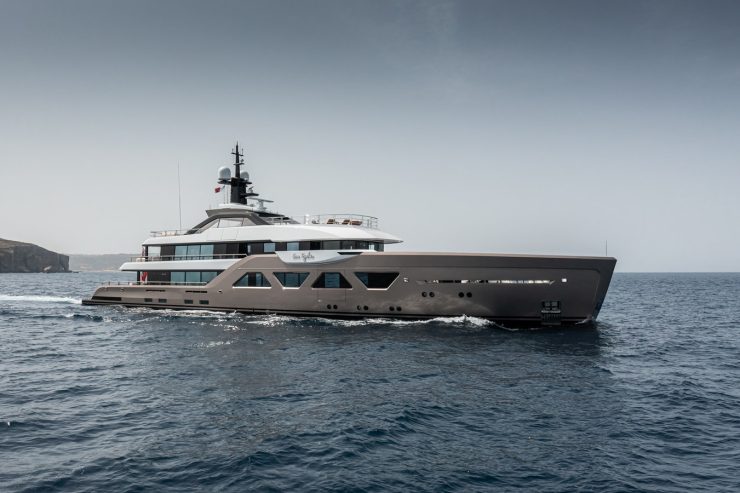 COME TOGETHER | 2022 60m (197ft) Luxury Amels 60 Limited Editions Series Motor Yacht