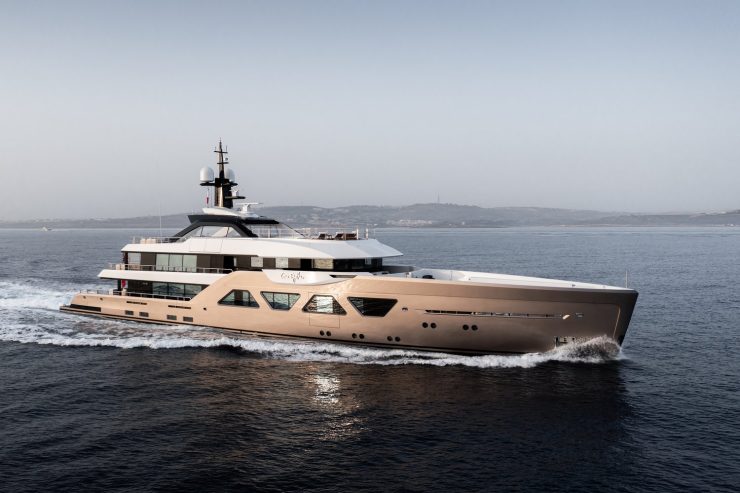 COME TOGETHER | 2022 60m (196’11”) Amels 60 Luxury Steel Motor Yacht (Limited Editions Series)