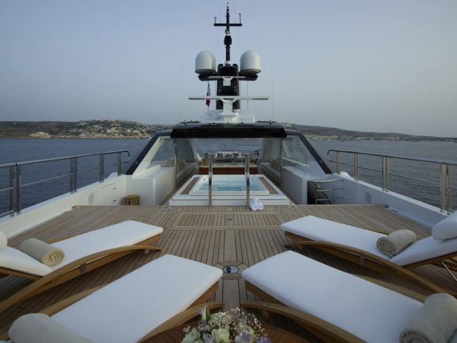 COME TOGETHER | 2022 60m (196’11”) Amels 60 Luxury Steel Motor Yacht (Limited Editions Series)