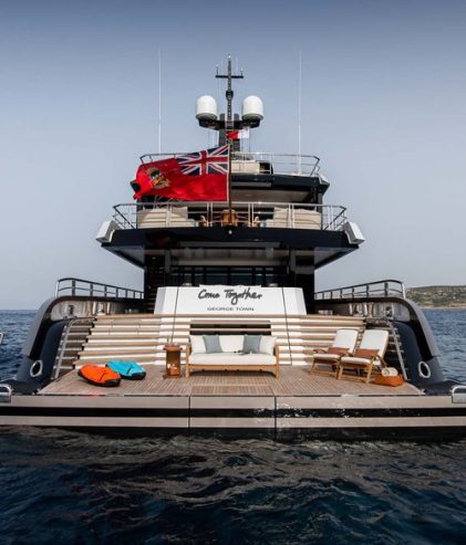 COME TOGETHER | 2022 60m (196’11”) Amels 60 Luxury Steel Motor Yacht (Limited Editions Series)