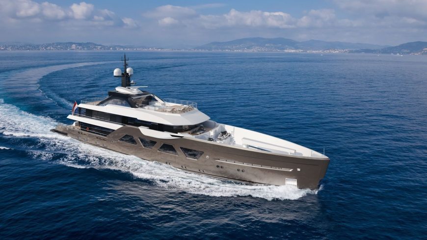 COME TOGETHER | 2022 60m (196’11”) Amels 60 Luxury Steel Motor Yacht (Limited Editions Series)