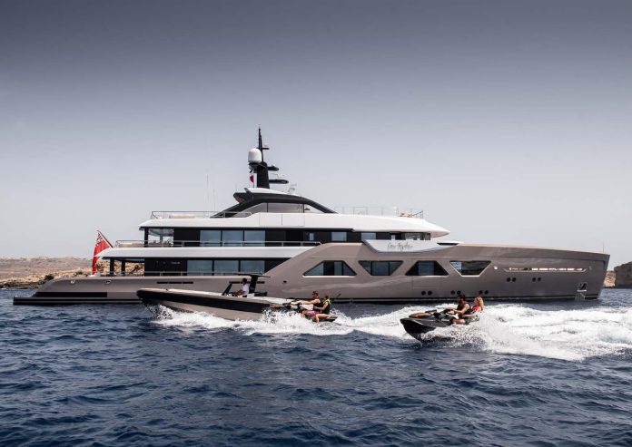 COME TOGETHER | 2022 60m (196’11”) Amels 60 Luxury Steel Motor Yacht (Limited Editions Series)