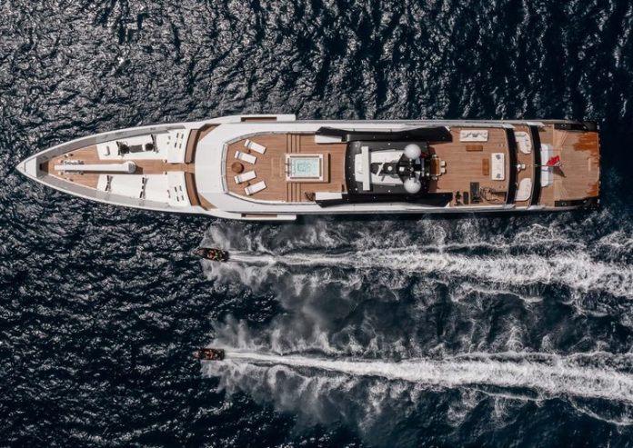 COME TOGETHER | 2022 60m (196’11”) Amels 60 Luxury Steel Motor Yacht (Limited Editions Series)