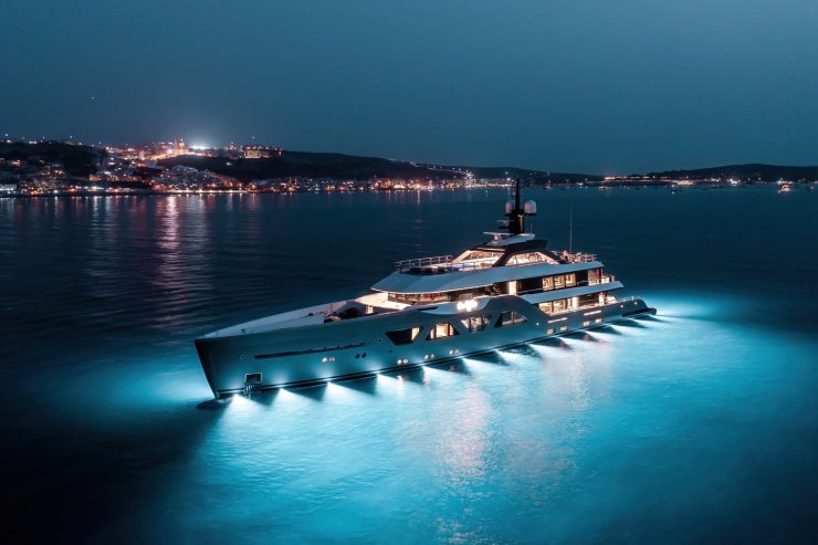 COME TOGETHER | 2022 60m (196’11”) Amels 60 Luxury Steel Motor Yacht (Limited Editions Series)