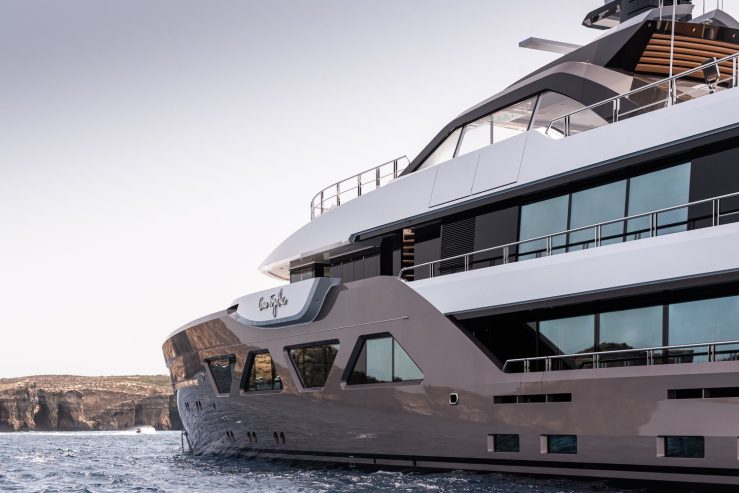 COME TOGETHER | 2022 60m (196’11”) Amels 60 Luxury Steel Motor Yacht (Limited Editions Series)