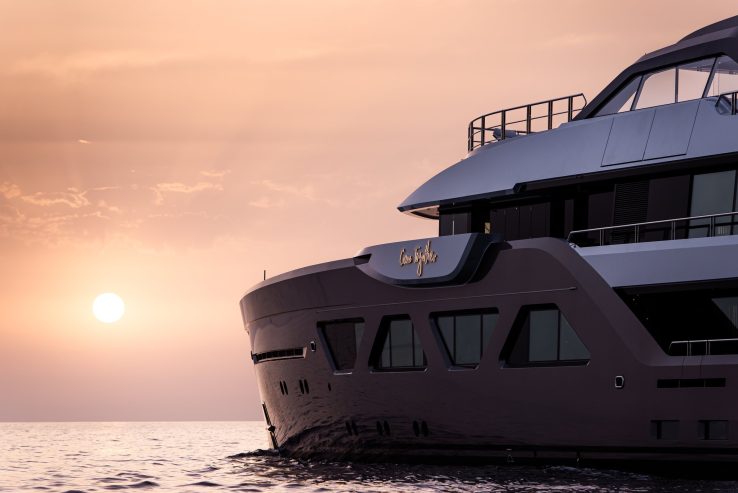 COME TOGETHER | 2022 60m (196’11”) Amels 60 Luxury Steel Motor Yacht (Limited Editions Series)