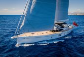 ENSO | 2016 25.15m (82’7″) Luxury World Cruising Sailing Yacht from British shipyard Oyster Marine