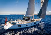 ENSO | 2016 25.15m (82’7″) Luxury World Cruising Sailing Yacht from British shipyard Oyster Marine