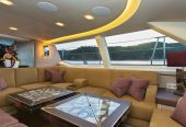 ESCAPADE | 2014 37.5m (123’1″) Dubois design Luxury Cruising Aluminium Sail Yacht from NZ shipyard Fitzroy Yachts