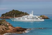 FLAG | 2000 62.3m (204’5″) Luxury Tri-Deck Steel Motor Yacht from renowned Dutch shipyard Feadship