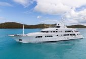 FLAG | 2000 62.3m (204’5″) Luxury Tri-Deck Steel Motor Yacht from renowned Dutch shipyard Feadship