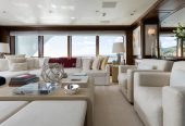 FLAG | 2000 62.3m (204’5″) Luxury Tri-Deck Steel Motor Yacht from renowned Dutch shipyard Feadship