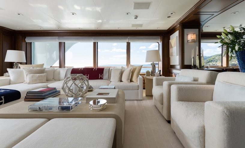 FLAG | 2000 62.3m (204’5″) Luxury Tri-Deck Steel Motor Yacht from renowned Dutch shipyard Feadship