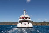 FLAG | 2000 62.3m (204’5″) Luxury Tri-Deck Steel Motor Yacht from renowned Dutch shipyard Feadship