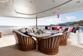 FLAG | 2000 62.3m (204’5″) Luxury Tri-Deck Steel Motor Yacht from renowned Dutch shipyard Feadship