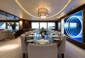 FLAG | 2000 62.3m (204’5″) Luxury Tri-Deck Steel Motor Yacht from renowned Dutch shipyard Feadship