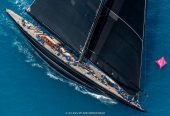 HANUMAN | 2009 42.1m (138’2″) Luxury J Class Racer Cruising Sail Yacht by famous Dutch shipyard Royal Huisman