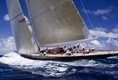 HANUMAN | 2009 42.1m (138’2″) Luxury J Class Racer Cruising Sail Yacht by famous Dutch shipyard Royal Huisman