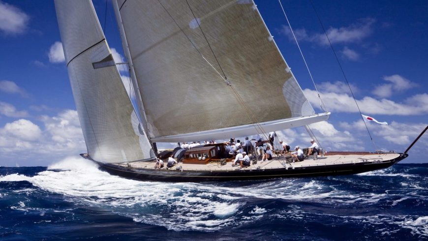 HANUMAN | 2009 42.1m (138’2″) Luxury J Class Racer Cruising Sail Yacht by famous Dutch shipyard Royal Huisman