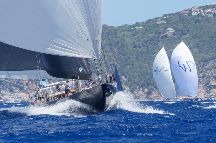 HANUMAN | 2009 42.1m (138’2″) Luxury J Class Racer Cruising Sail Yacht by famous Dutch shipyard Royal Huisman