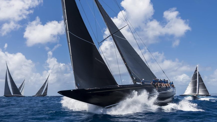 HANUMAN | 2009 42.1m (138’2″) Luxury J Class Racer Cruising Sail Yacht by famous Dutch shipyard Royal Huisman