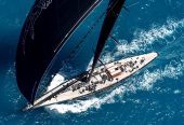 HANUMAN | 2009 42.1m (138’2″) Luxury J Class Racer Cruising Sail Yacht by famous Dutch shipyard Royal Huisman