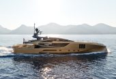 KHALILAH | 2014 49.5m (162’5″) Luxury Sport Carbon Fiber Motor Yacht from American shipyard Palmer Johnson.