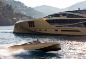 KHALILAH | 2014 49.5m (162’5″) Luxury Sport Carbon Fiber Motor Yacht from American shipyard Palmer Johnson.