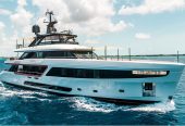 KOJU | 2021 36.91m (121’1″) Luxury Tri-Deck Motor Yacht from renowned Italian shipyard Benetti