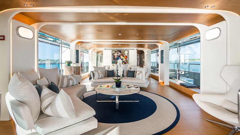 KOJU | 2021 36.91m (121’1″) Luxury Tri-Deck Motor Yacht from renowned Italian shipyard Benetti