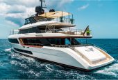 KOJU | 2021 36.91m (121’1″) Luxury Tri-Deck Motor Yacht from renowned Italian shipyard Benetti