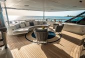 KOJU | 2021 36.91m (121’1″) Luxury Tri-Deck Motor Yacht from renowned Italian shipyard Benetti