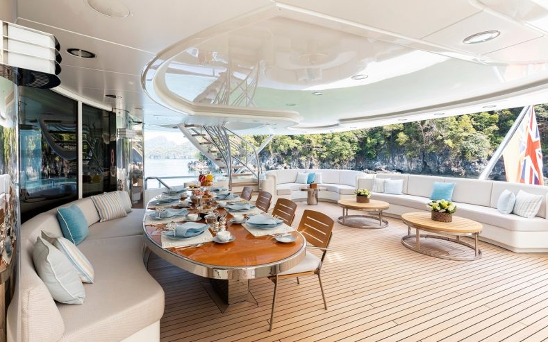 LADY E | 2006 74.5m (244.4ft) Luxury Quad-Deck Steel Motor Yacht from Dutch shipyard Amels