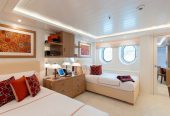 LADY E | 2006 74.5m (244.4ft) Luxury Quad-Deck Steel Motor Yacht from Dutch shipyard Amels