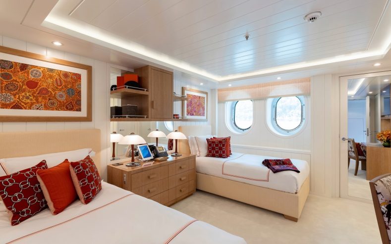 LADY E | 2006 74.5m (244.4ft) Luxury Quad-Deck Steel Motor Yacht from Dutch shipyard Amels