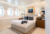 LADY E | 2006 74.5m (244.4ft) Luxury Quad-Deck Steel Motor Yacht from Dutch shipyard Amels