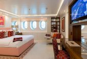 LADY E | 2006 74.5m (244.4ft) Luxury Quad-Deck Steel Motor Yacht from Dutch shipyard Amels