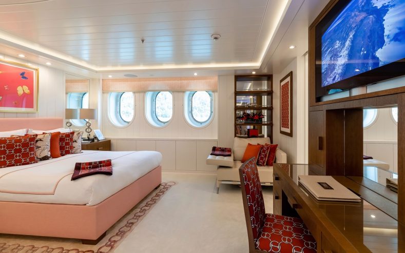 LADY E | 2006 74.5m (244.4ft) Luxury Quad-Deck Steel Motor Yacht from Dutch shipyard Amels