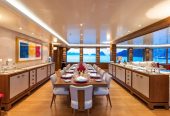 LADY E | 2006 74.5m (244.4ft) Luxury Quad-Deck Steel Motor Yacht from Dutch shipyard Amels