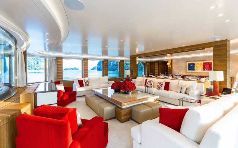 LADY E | 2006 74.5m (244.4ft) Luxury Quad-Deck Steel Motor Yacht from Dutch shipyard Amels