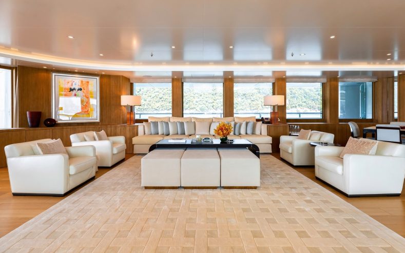 LADY E | 2006 74.5m (244.4ft) Luxury Quad-Deck Steel Motor Yacht from Dutch shipyard Amels