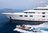 LADY E | 2006 74.5m (244.4ft) Luxury Quad-Deck Steel Motor Yacht from Dutch shipyard Amels