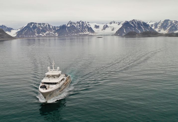 LARS | 2020 47m (154ft) Luxury Tri-Deck Explorer Motor Yacht built by Italian shipyard Sanlorenzo