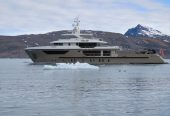 LARS | 2020 47m (154ft) Luxury Tri-Deck Explorer Motor Yacht built by Italian shipyard Sanlorenzo