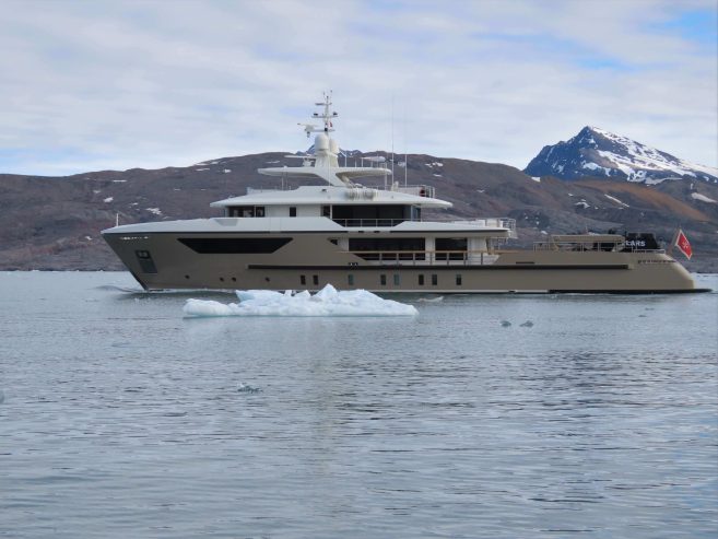 LARS | 2020 47m (154ft) Luxury Tri-Deck Explorer Motor Yacht built by Italian shipyard Sanlorenzo