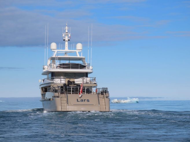 LARS | 2020 47m (154ft) Luxury Tri-Deck Explorer Motor Yacht built by Italian shipyard Sanlorenzo