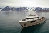 LARS | 2020 47m (154ft) Luxury Tri-Deck Explorer Motor Yacht built by Italian shipyard Sanlorenzo