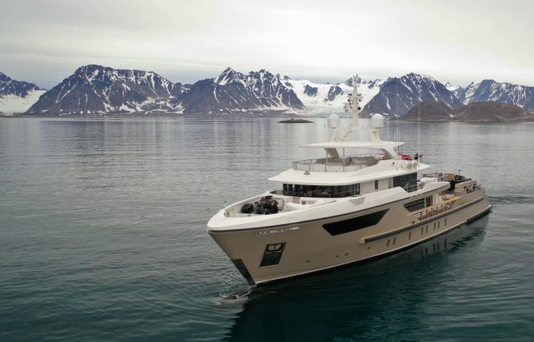 LARS | 2020 47m (154ft) Luxury Tri-Deck Explorer Motor Yacht built by Italian shipyard Sanlorenzo