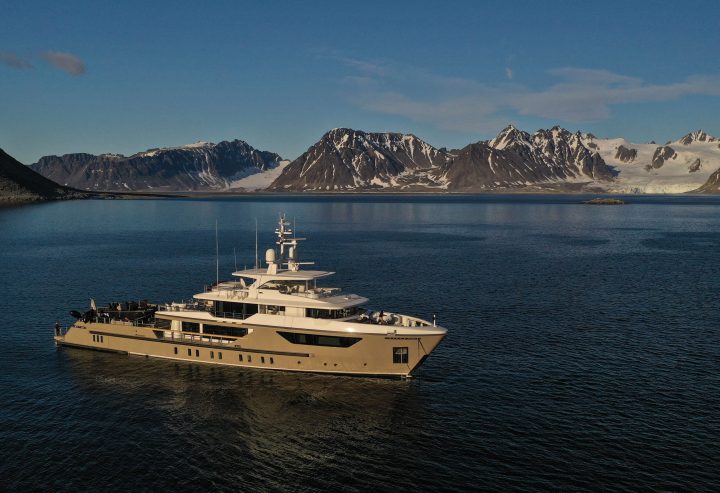 LARS | 2020 47m (154ft) Luxury Tri-Deck Explorer Motor Yacht built by Italian shipyard Sanlorenzo