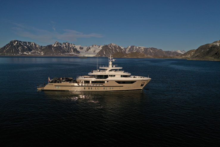 LARS | 2020 47m (154ft) Luxury Tri-Deck Explorer Motor Yacht built by Italian shipyard Sanlorenzo